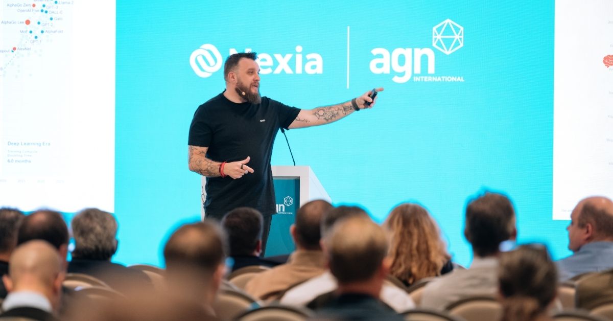 Dimitris Dimitriadis at Nexia Global Conference 2025