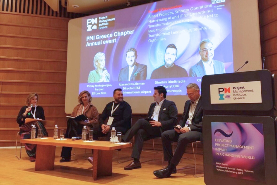 Leadership in the AI Era: TheFutureCats on the Power of Human Wisdom at PMI Greece Chapter